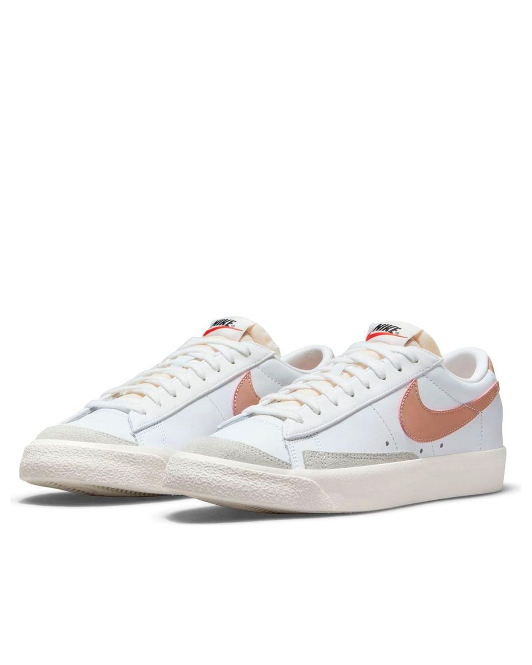 Nike White (Wmns) Blazer Low '77 Rose Whisper'