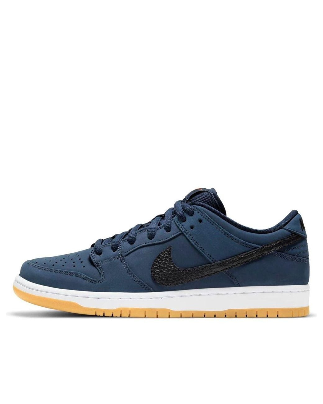 Nike Blue Dunk Low Pro Iso Sb Gum' for men