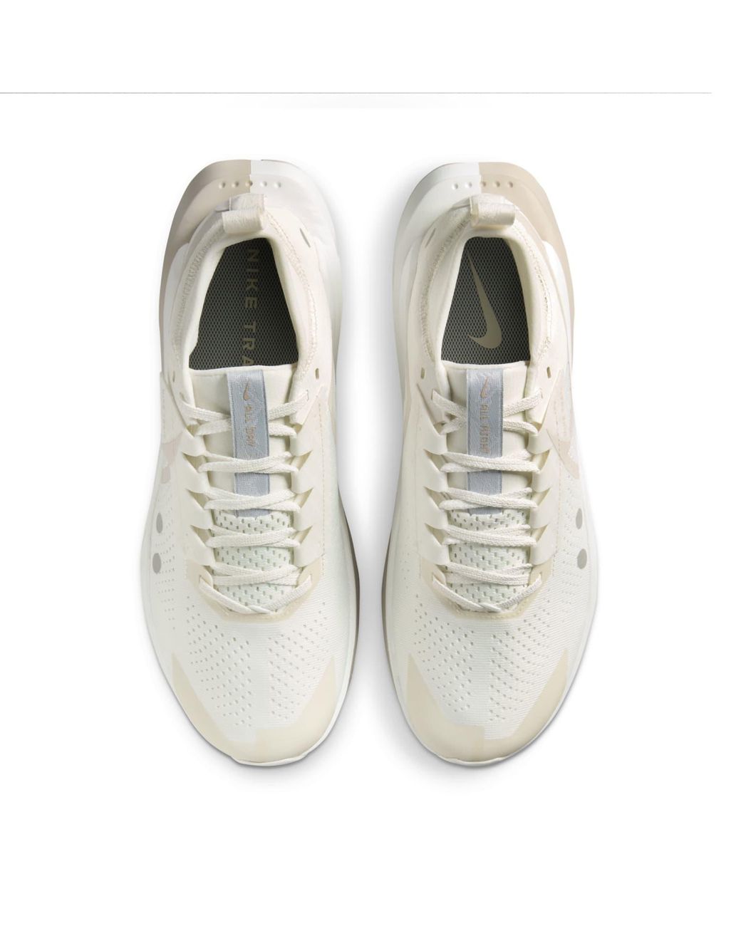 Nike White Zoomx Zegama 2 'Sail Light Orewood' for men