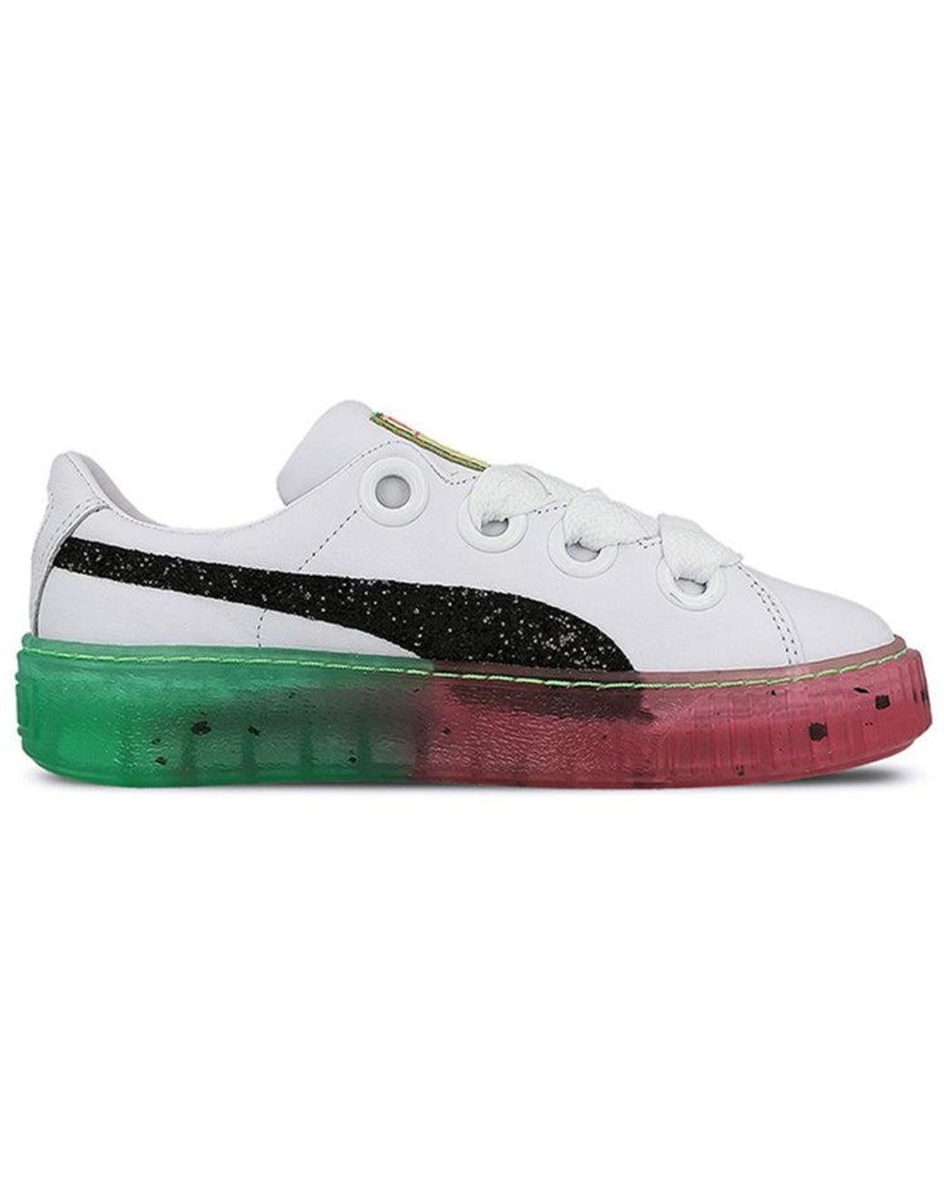 PUMA Green (Wmns) Sophia Webster X Platform Candy Princess