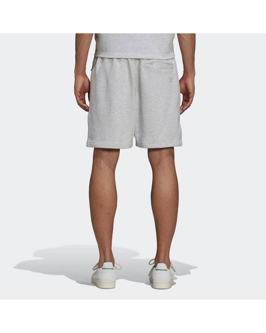 Adidas Gray X Pharrell Basics Shorts