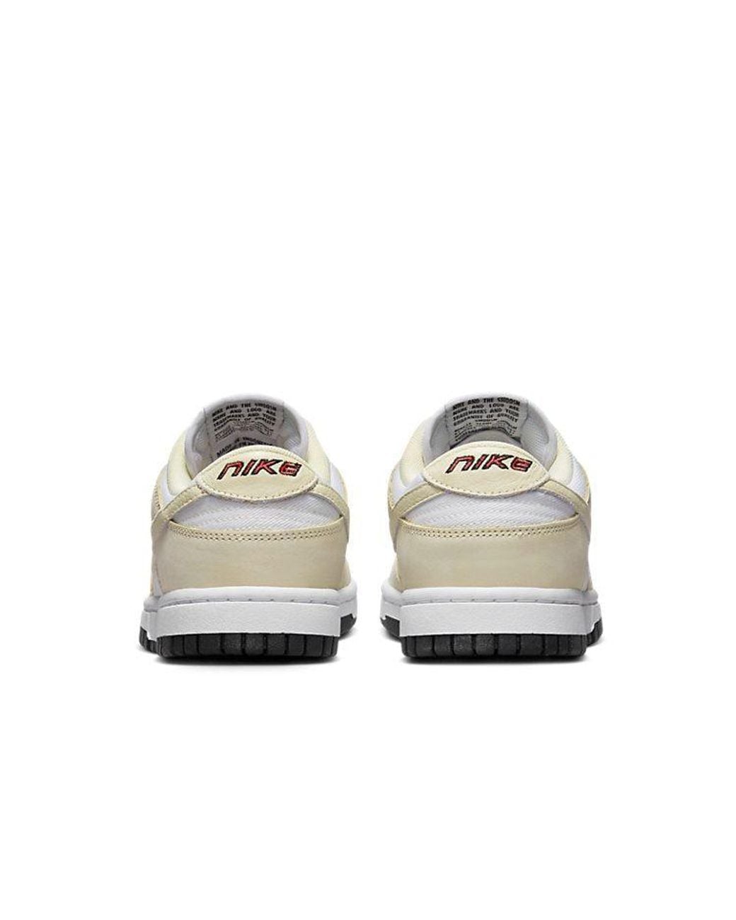 Nike White (Wmns) Dunk Low Lx Coconut Milk'