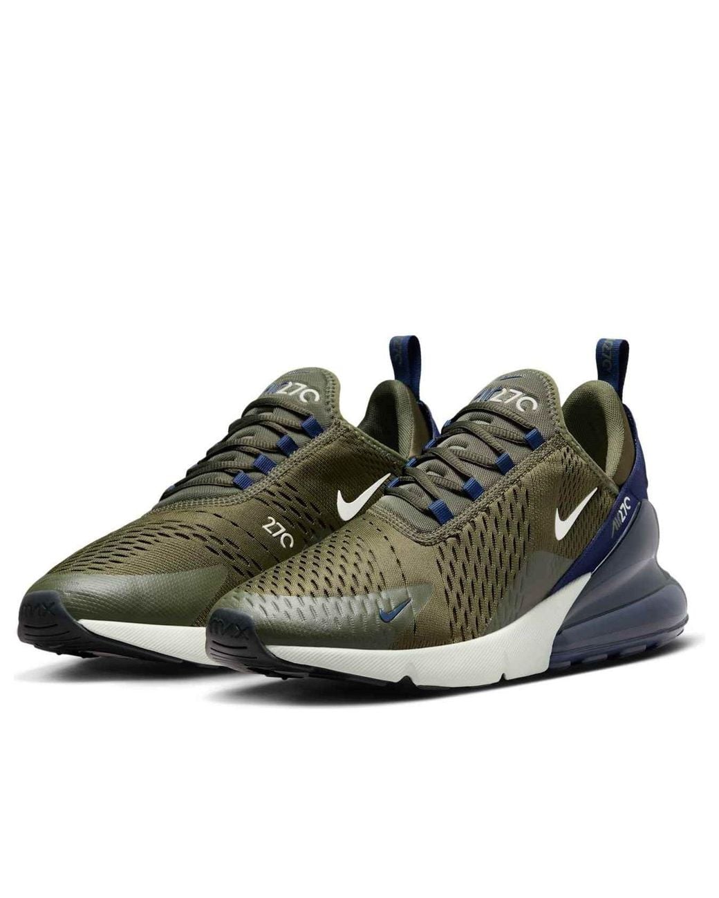 Nike Green Air Max 270 'Cargo Khaki Obsidian' for men