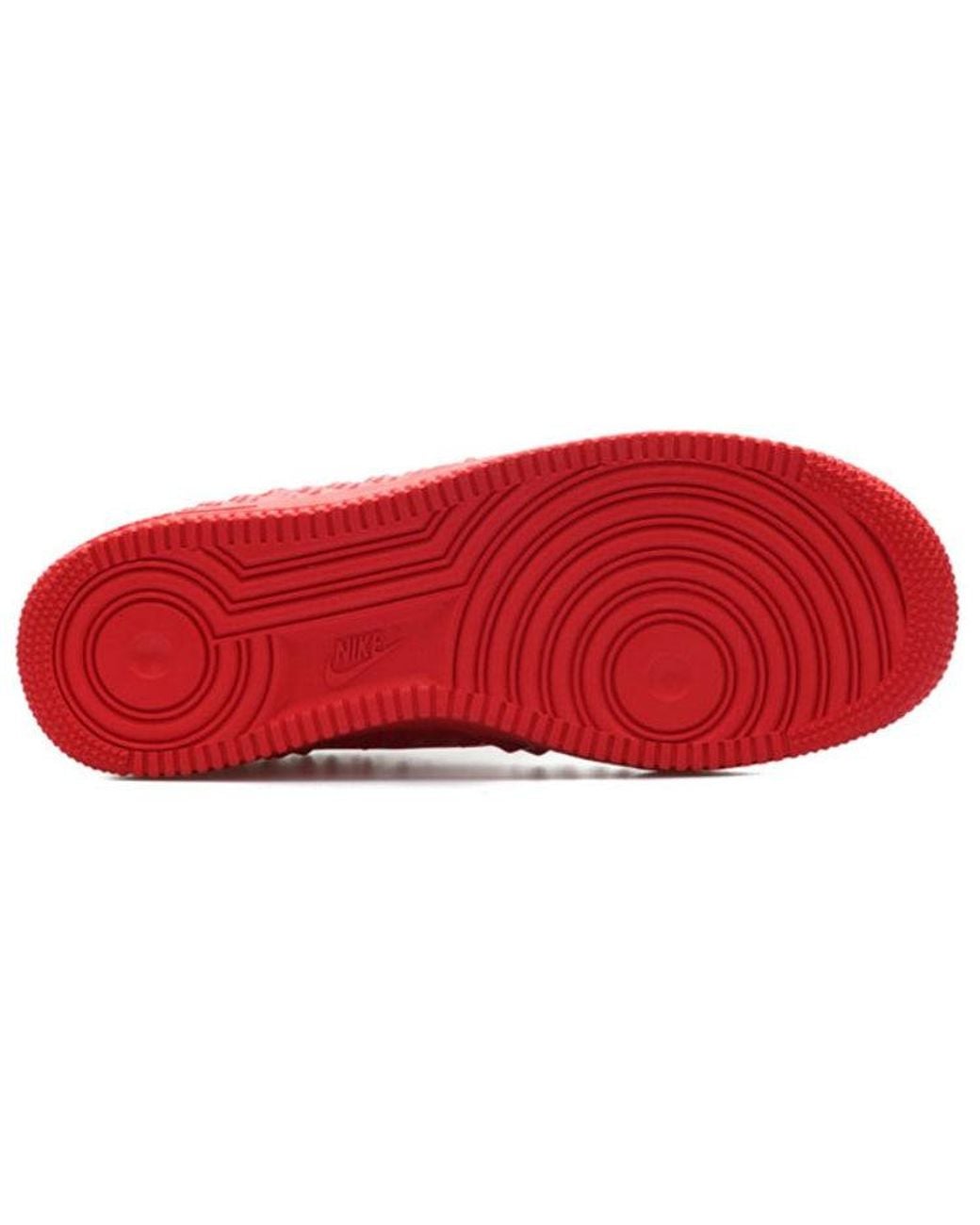 Nike Red Air Force 1 Low 07 Lv8 Vt 'Independence Day' for men