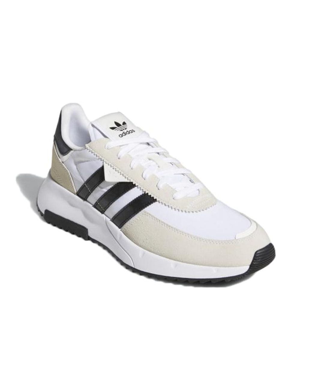Adidas White Retropy F2 'Footwear Core' for men