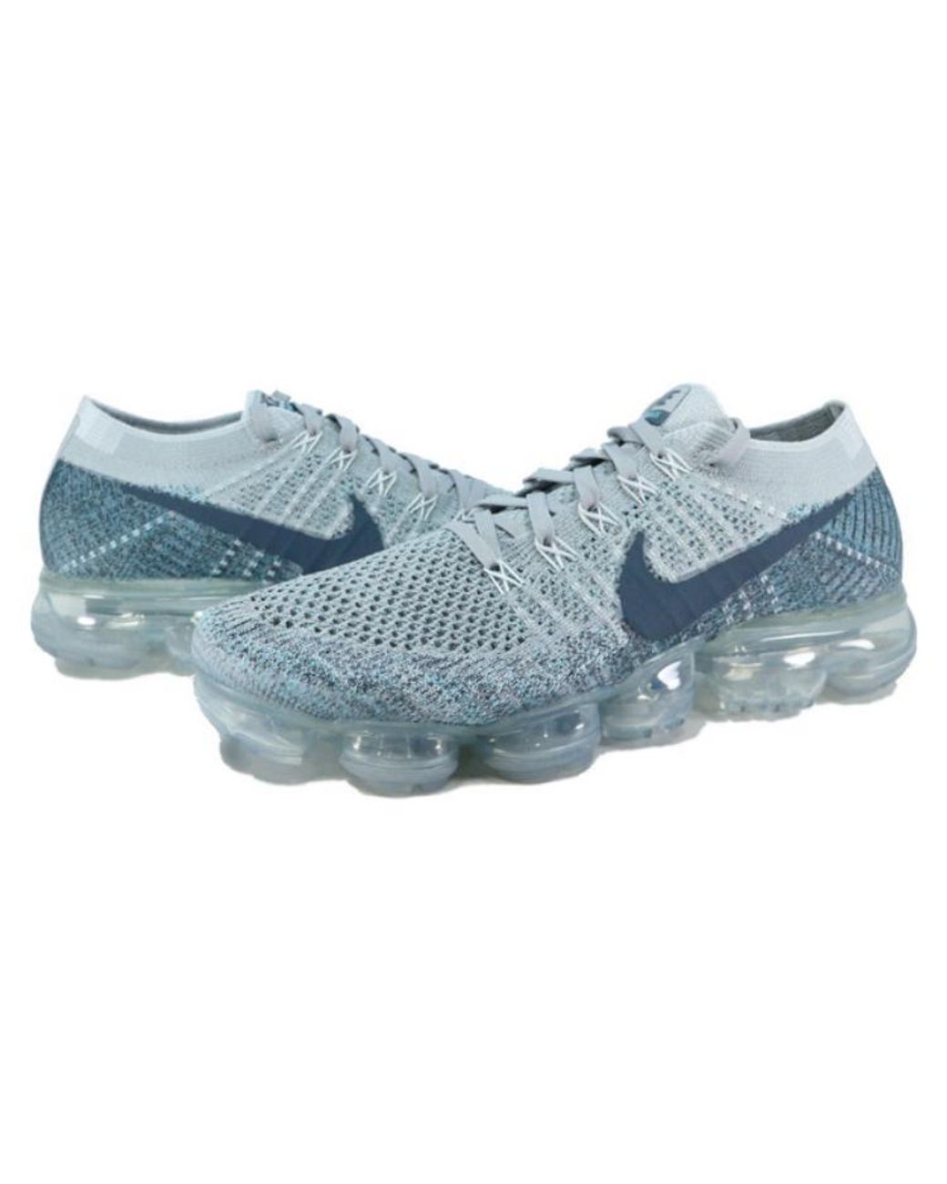 light blue and red vapormax