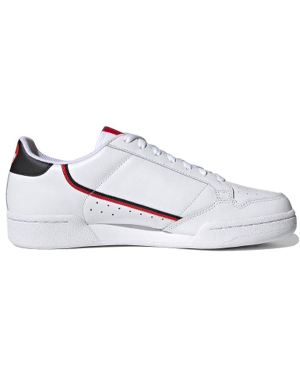 Adidas White Continental 80 'Valentine's Day' for men