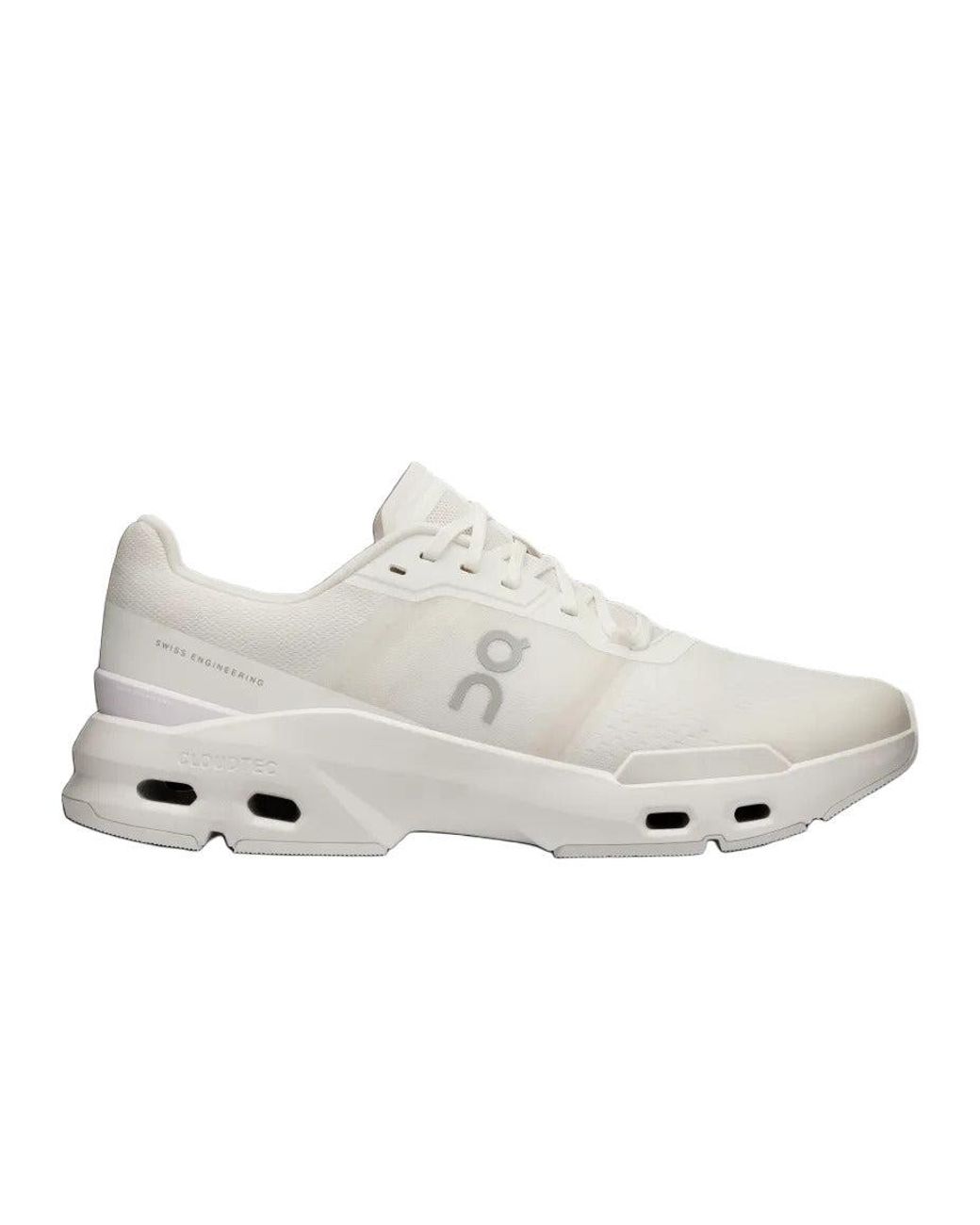 On Shoes White Cloudpulse 'Undyed Frost' for men
