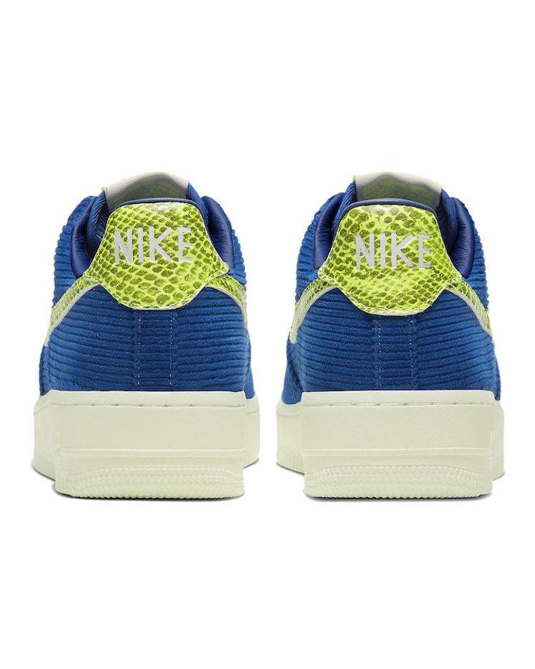 Nike Blue (Wmns) X Olivia Kim Air Force 1 '07 'No Cover'