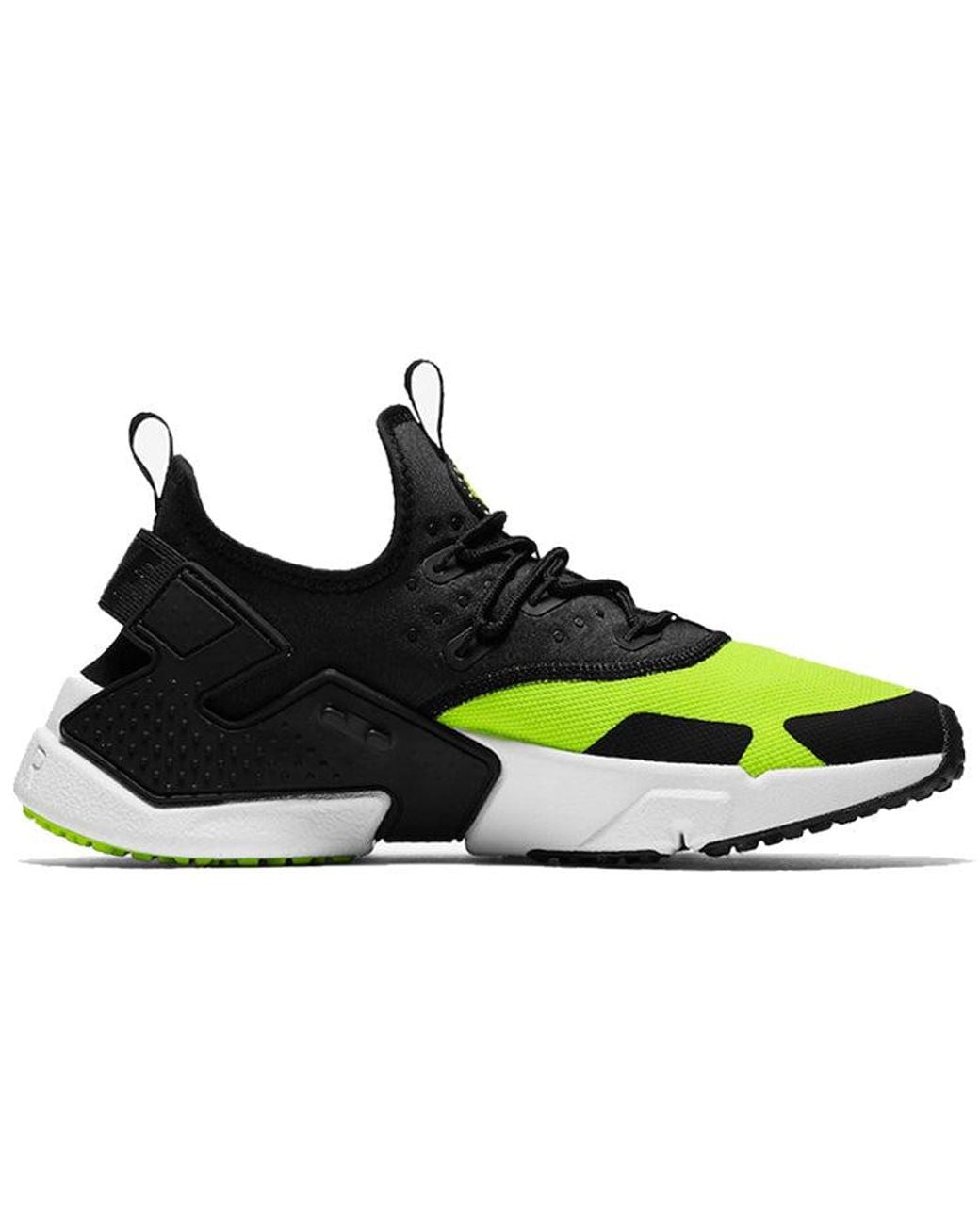 Nike Air Huarache Drift 'black Volt' for men