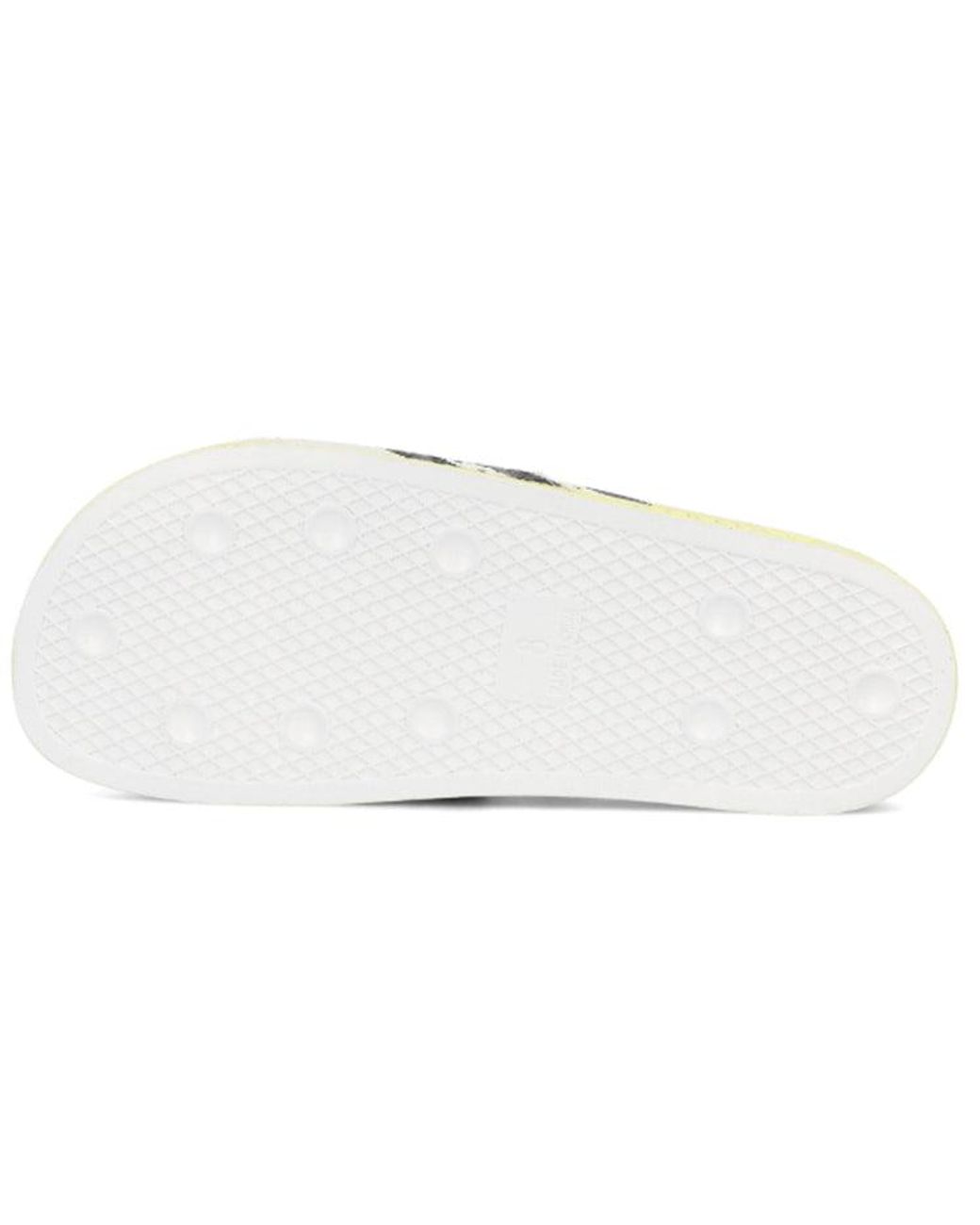adidas gazelle silver green womens Adidas x Wales Bonner Adilette Slides Wonder White