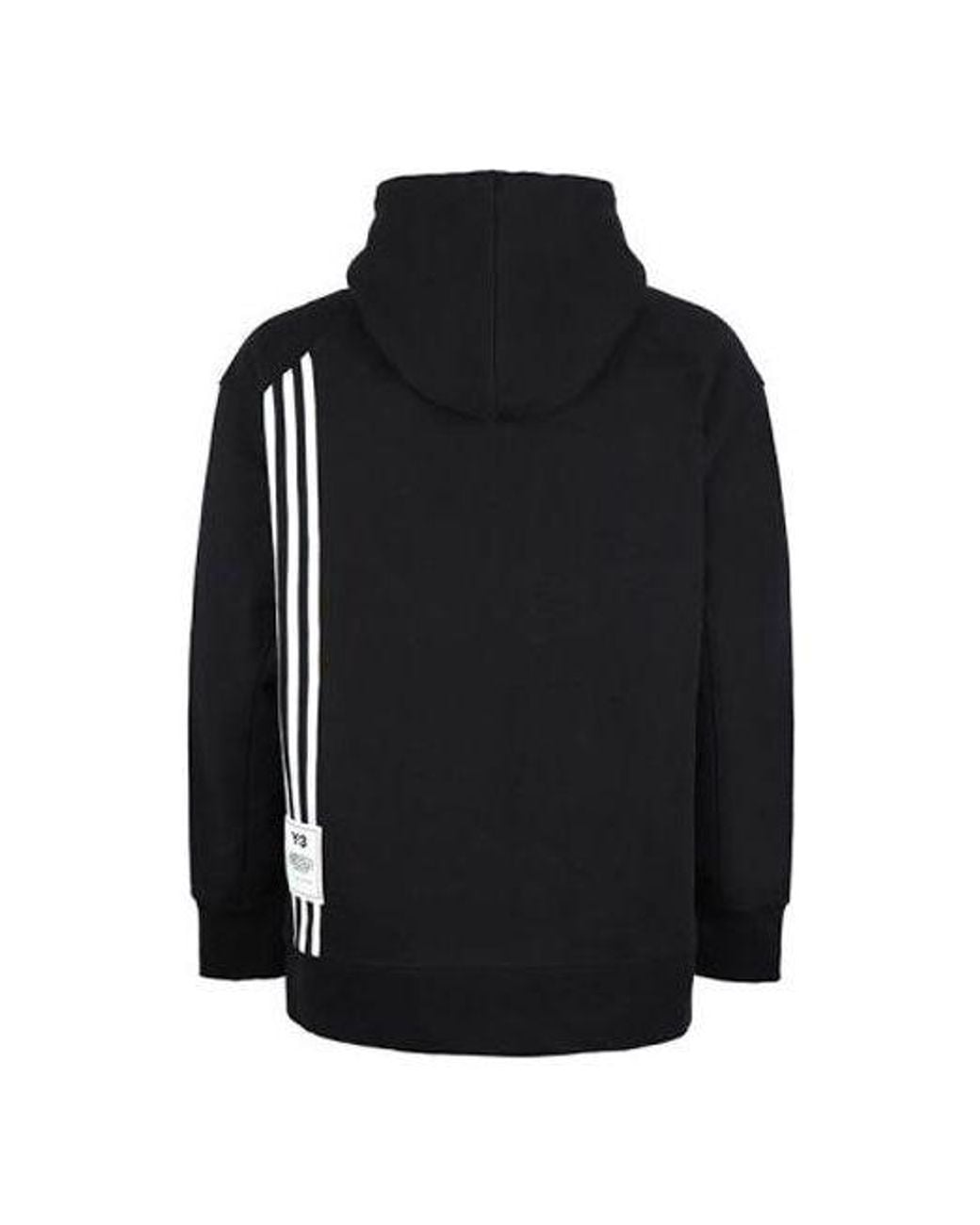 Adidas Black Y-3 Ss21 Loose Solid Color Casual for men