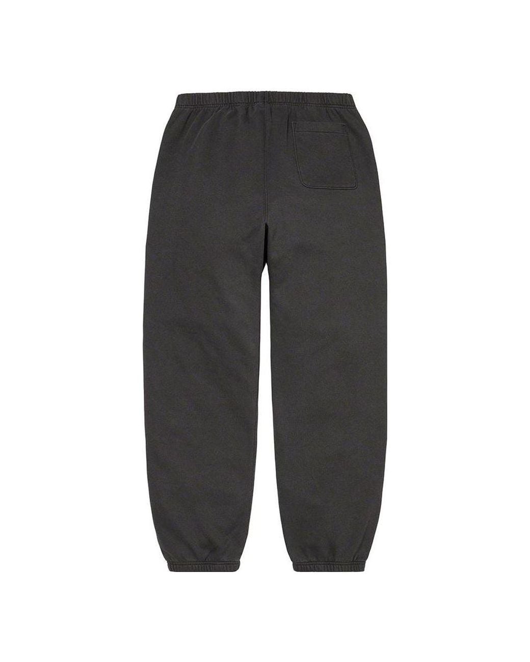 Supreme Gray X The North Face Pigment Printed Sweatpants for men