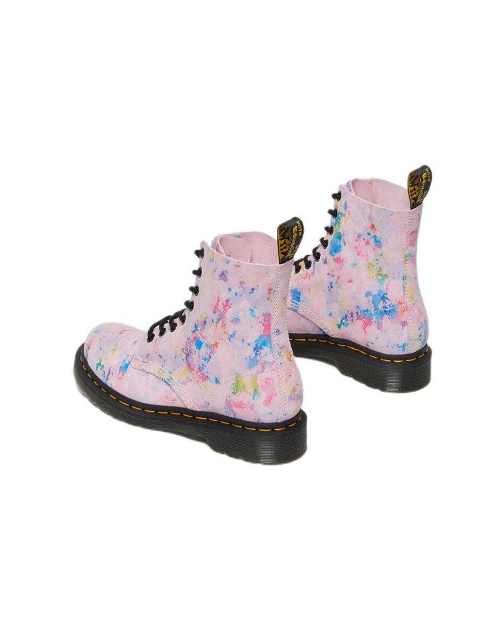 Dr. Martens Blue (Wmns) 1460 Pascal Suede Lace Up Boots