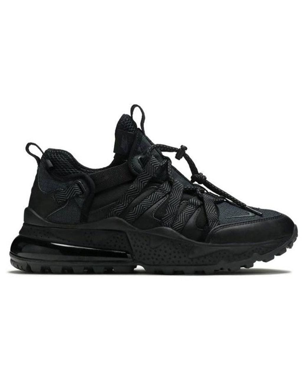 nike air max 200 bowfin triple black