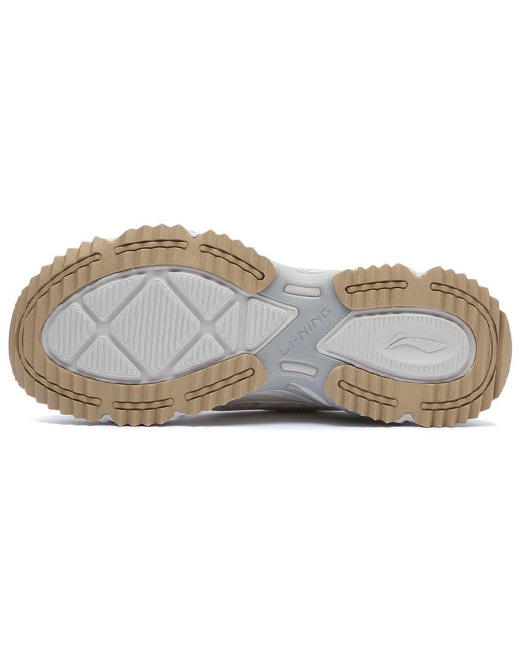 Li-ning White (Wmns) Shiguang Khaki'
