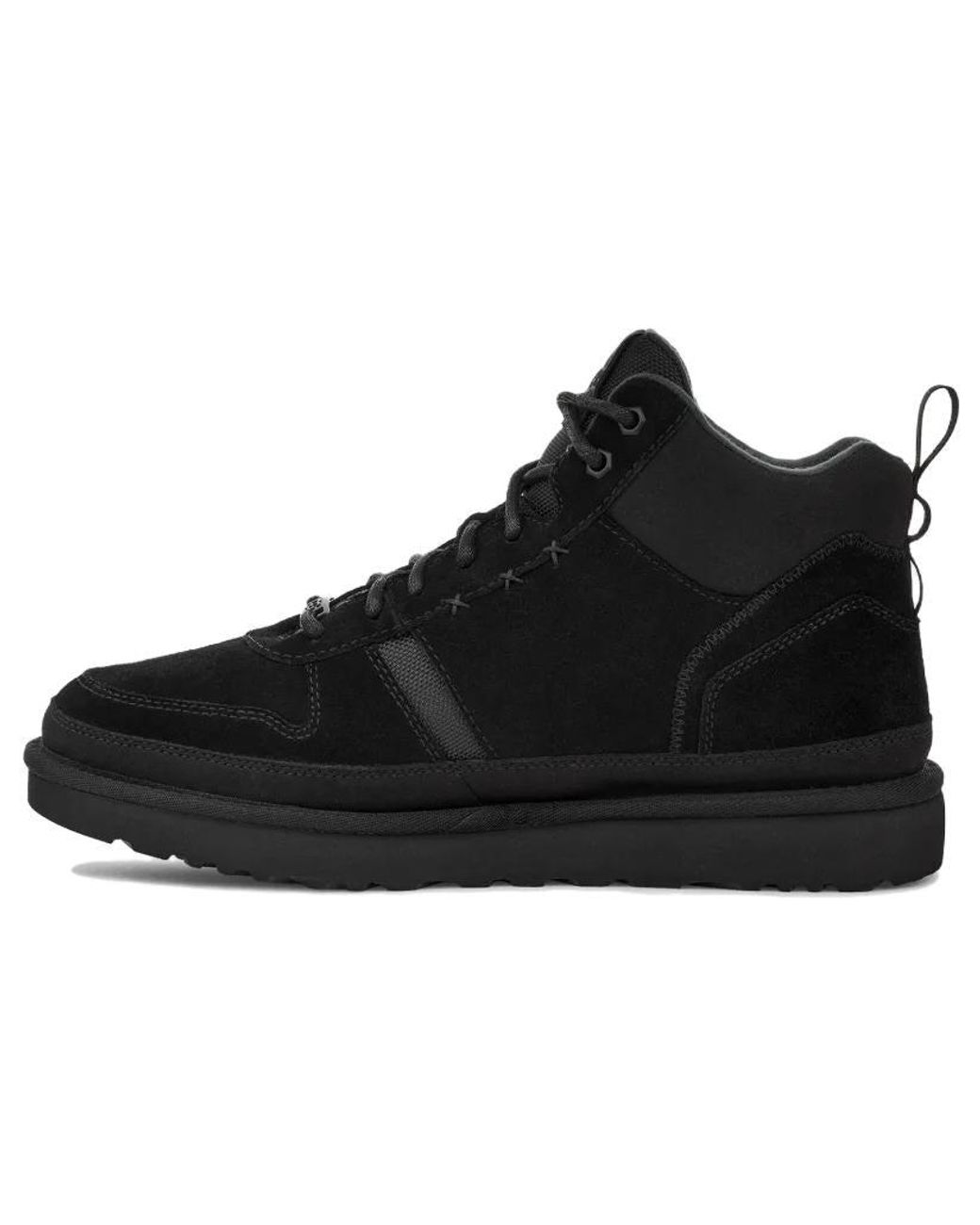 Ugg Black Highland Hi Heritage Trainer for men