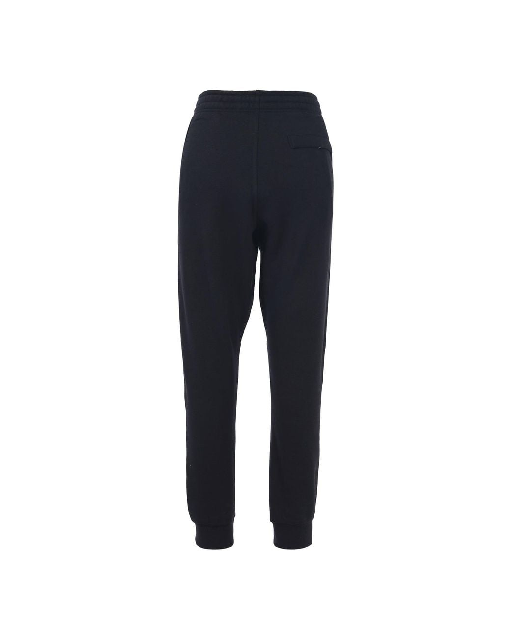 Nike Blue Casual Sports Ankle-Banded Pants for men