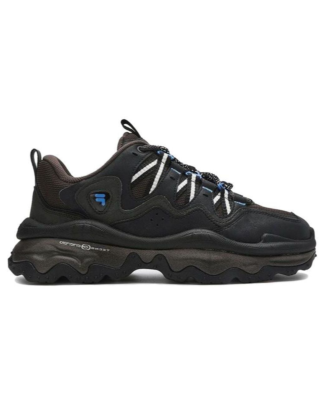 Fila Black Qd96 Shoes for men