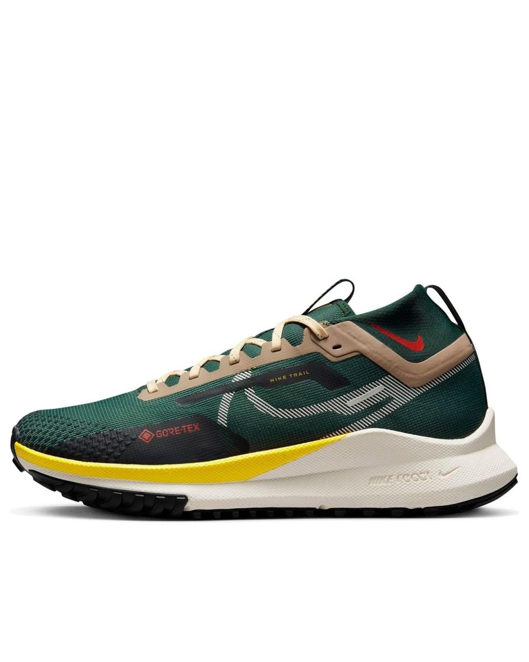Nike Multicolor React Pegasus Trail 4 Gtx Sneaker for men