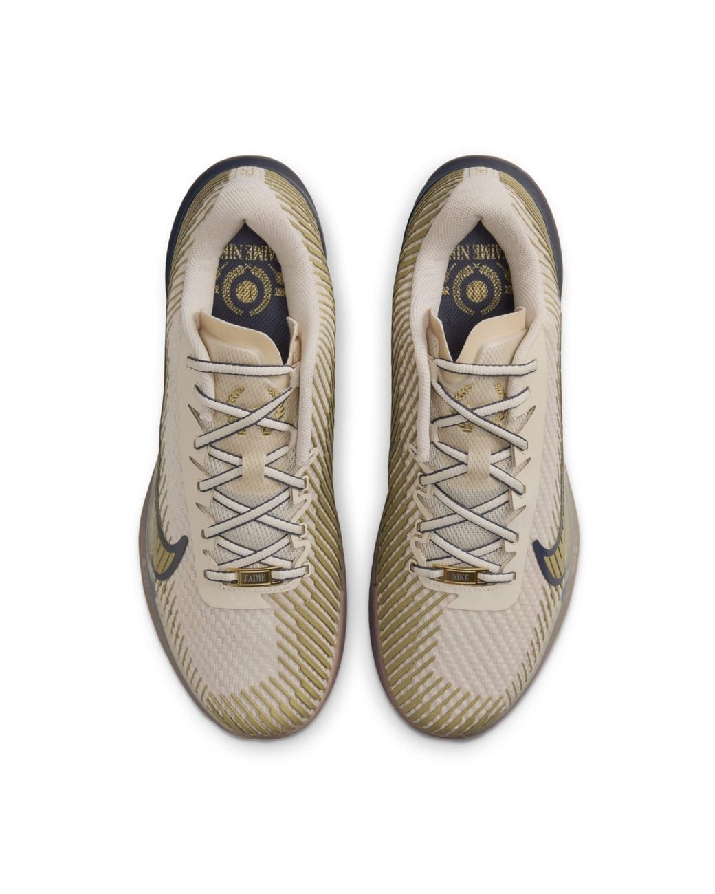 Nike Natural Court Vapor 11 Premium 'Sanddrift Thunder' for men