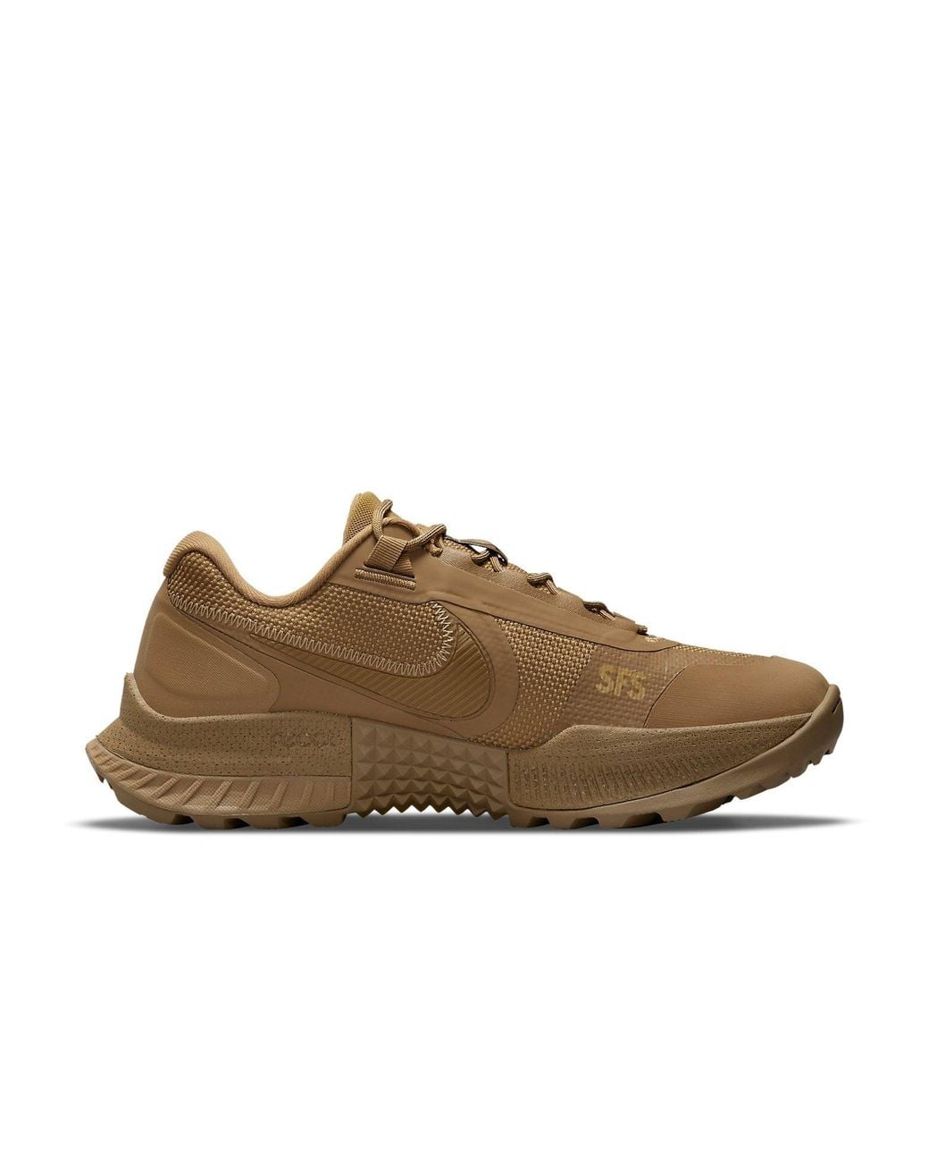 Nike Brown React Sfb Carbon Low 'Coyote' for men