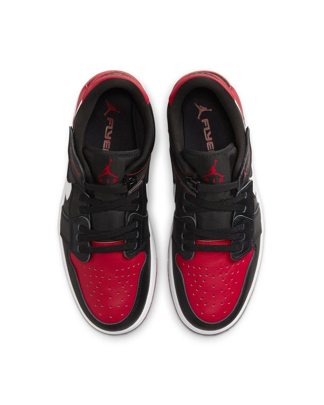 Nike Red Nike Air 1 Low Easyon Shoes for men