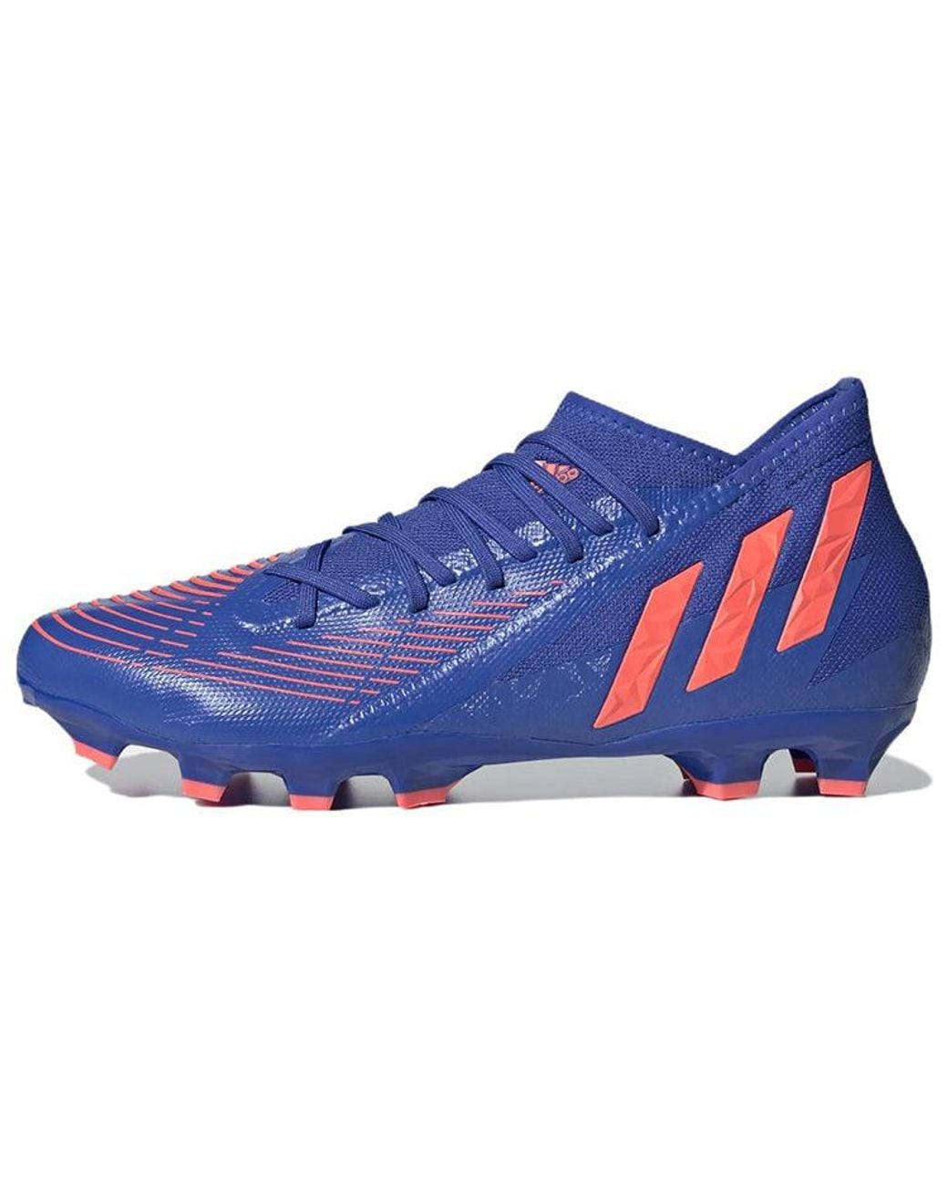 Adidas Blue Predator Edge.2 Hg Ag Gw9986 for men