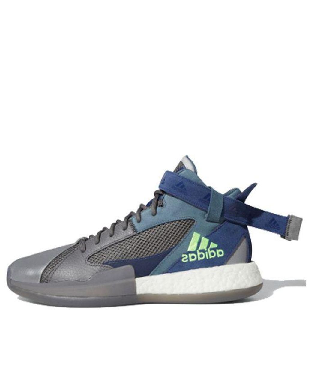 adidas Male Posterize Vintage Basketball Shoes in Blue for Men | Lyst