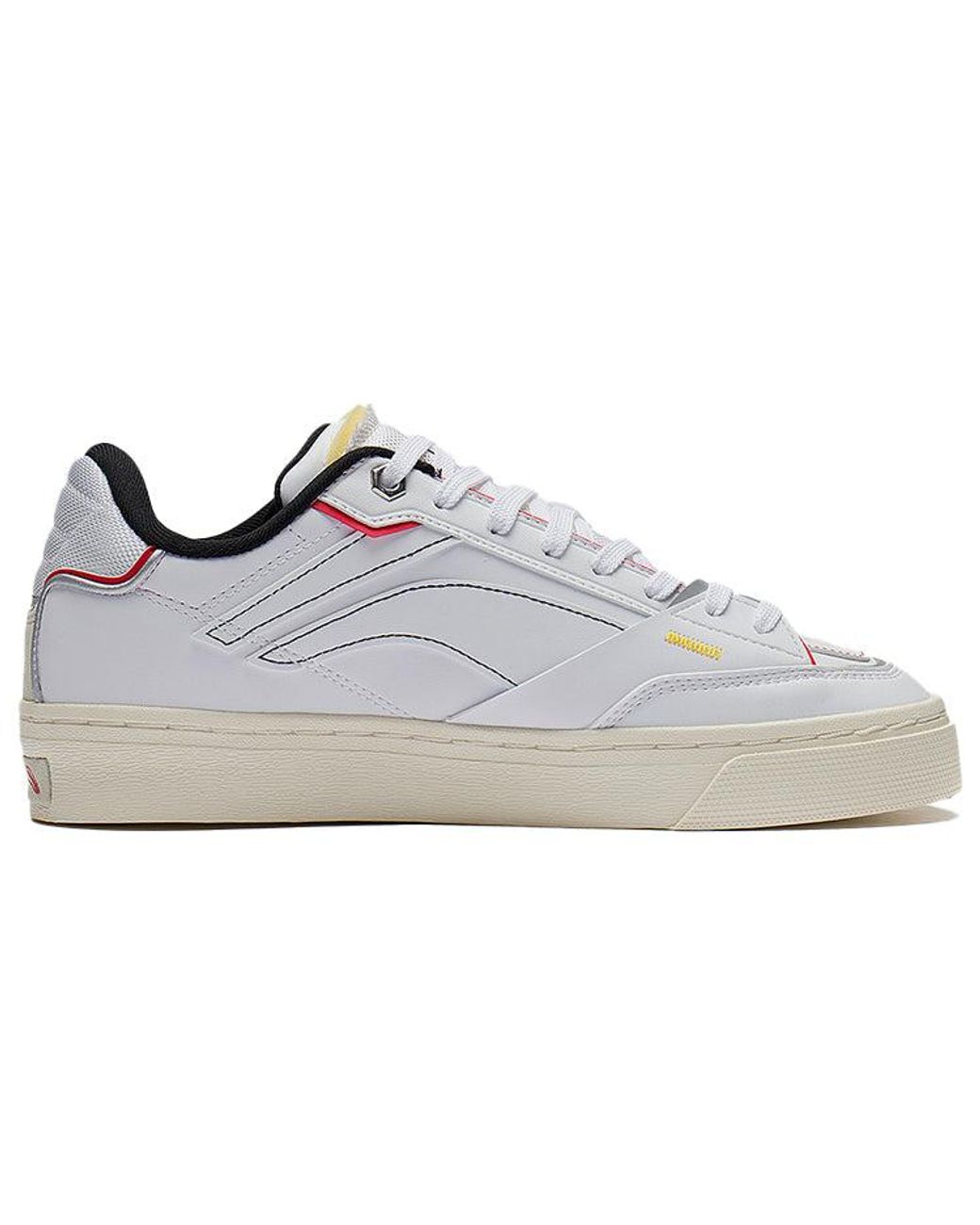 Li-ning White Badfive Wave 180 X Marvel 'Ironman' for men
