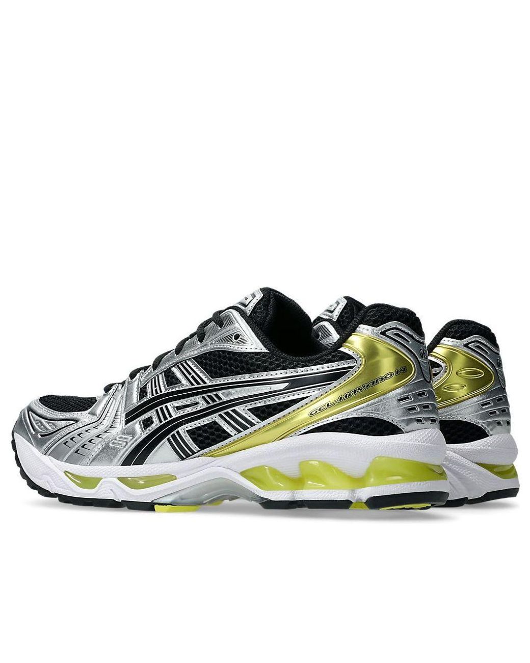 Asics White Gel-Kayano 14 Lemon Spark' for men