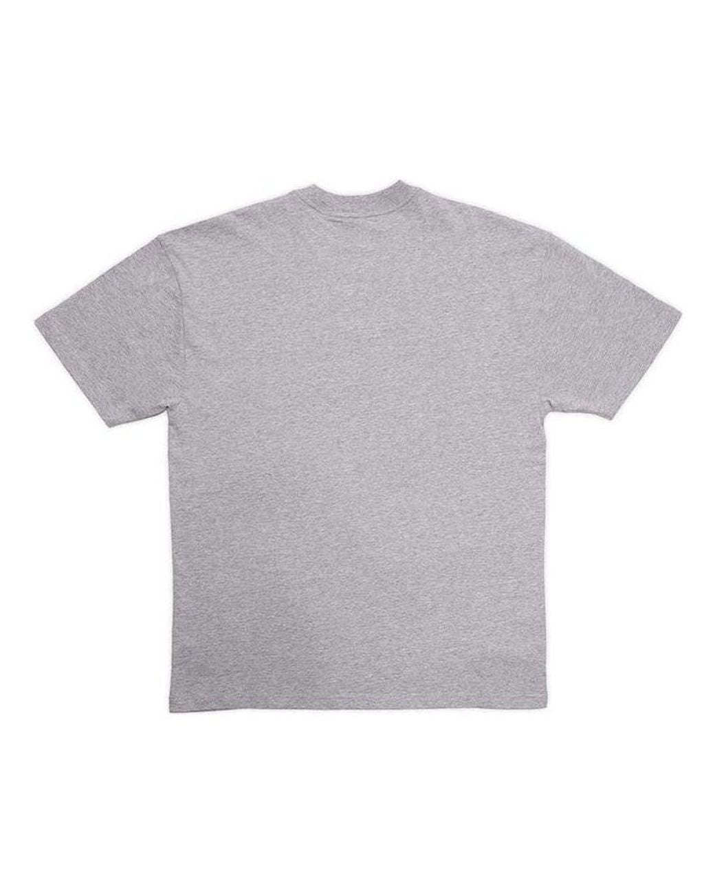 Drew House Gray Mascot T-Shirt 'Heather' for men