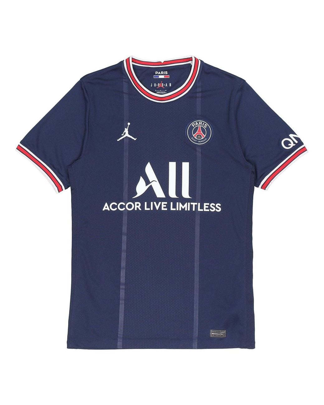 Nike Blue Paris Saint-Germain Stadium 21/22 Home Jersey for men