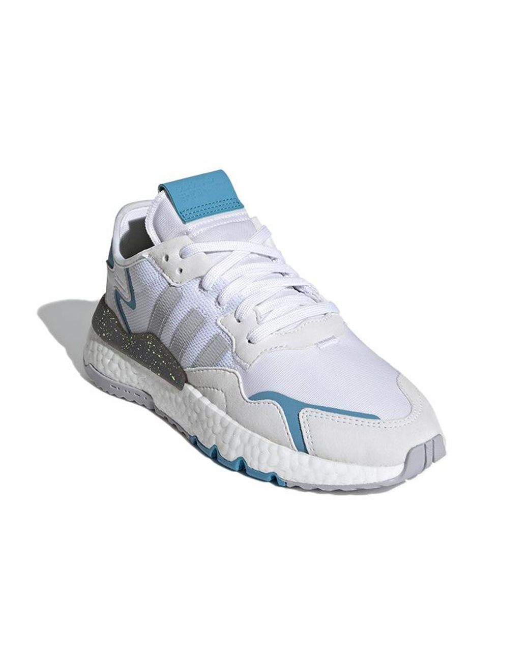 Adidas Blue (Wmns) Originals Nite Jogger Shoes