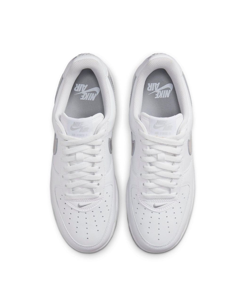 Nike White Air Force 1 Low 'Color Of The Month for men