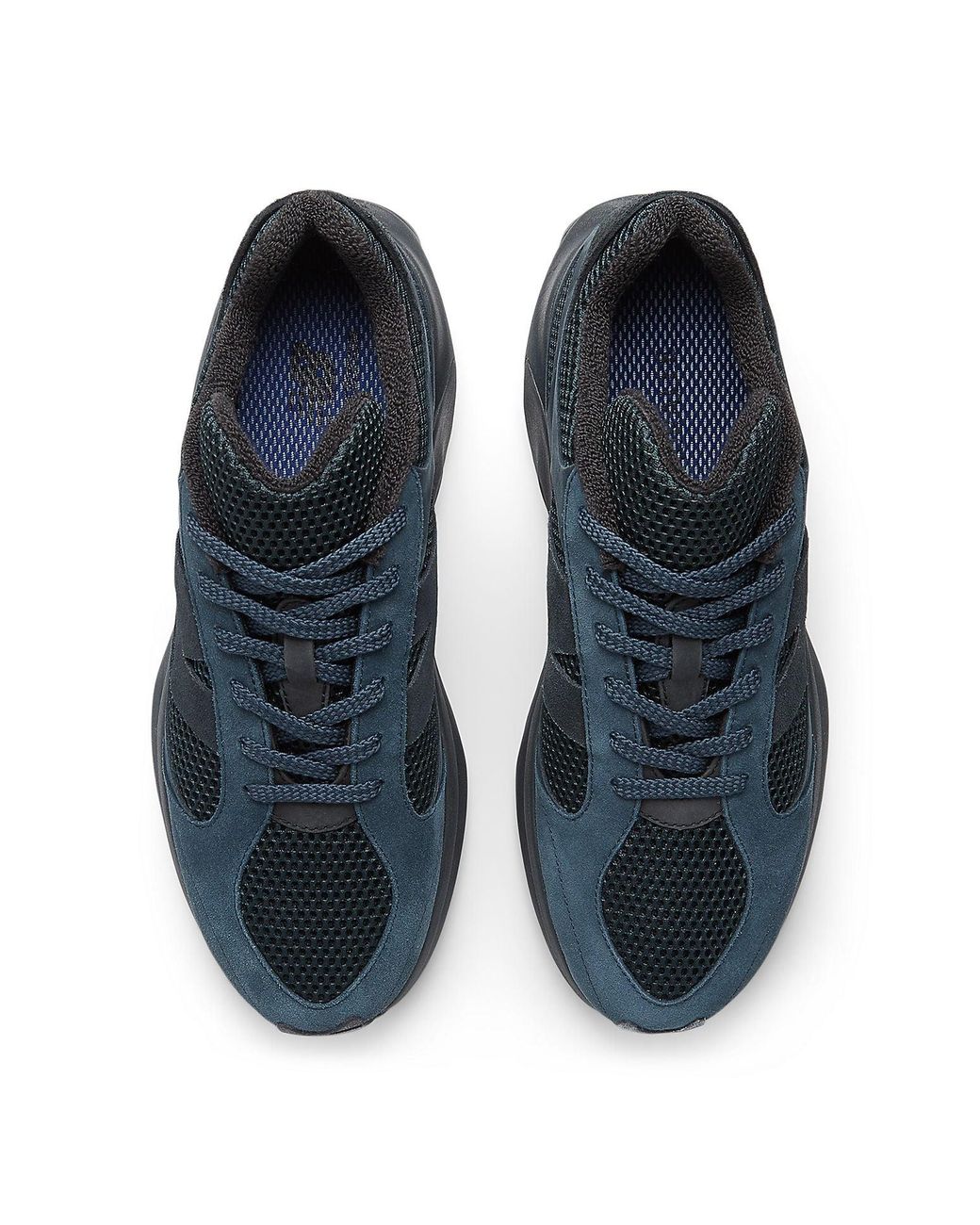 New Balance Blue X Auralee Wrpd Runner 'Dark' for men