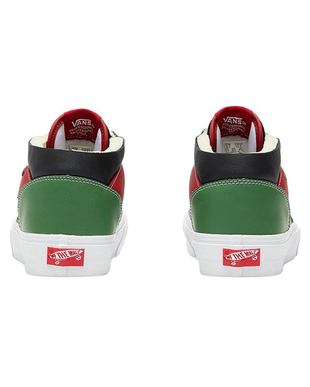 Vans Green Half Cab Ef Lx 'Chili Pepper Juniper' for men