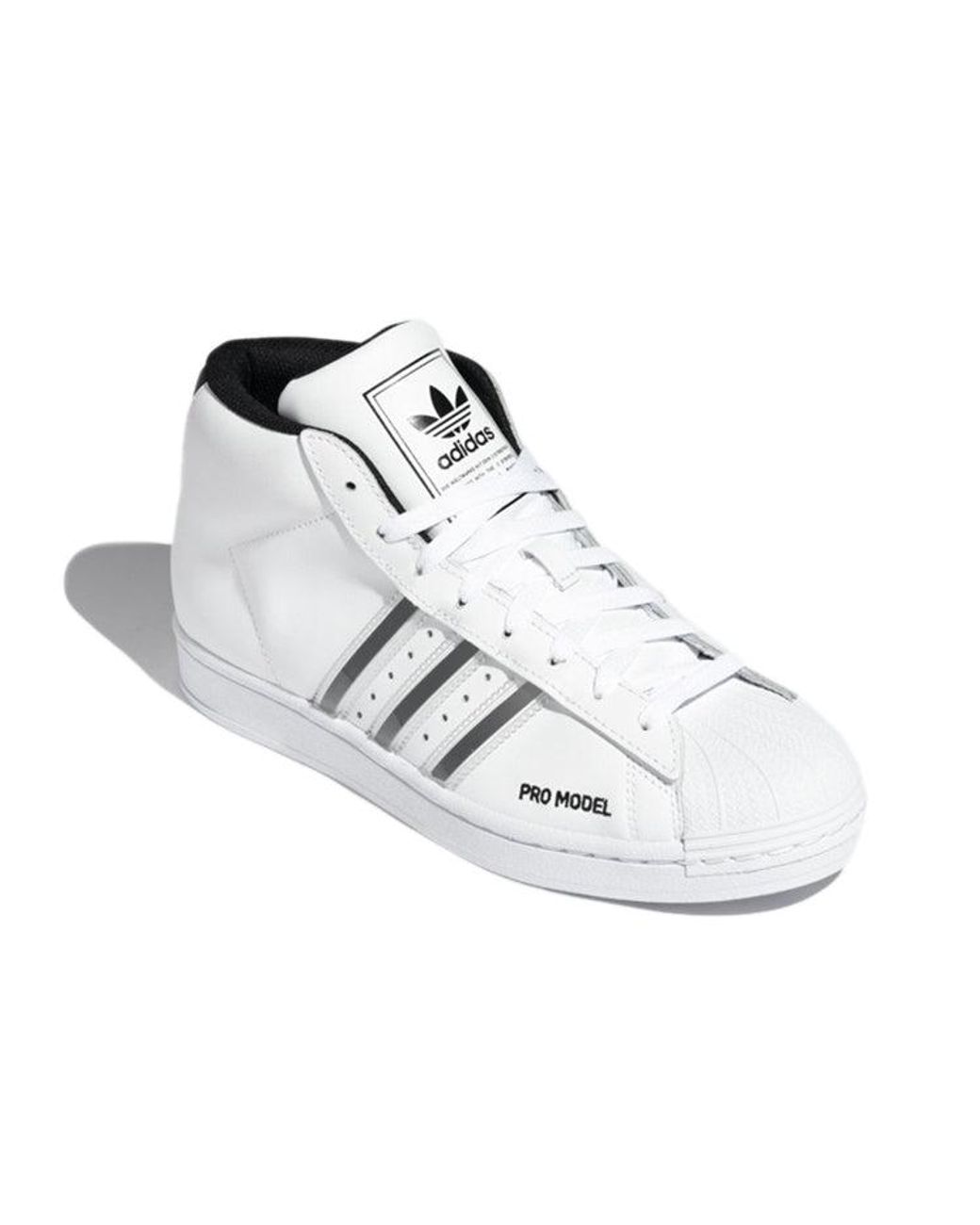 Adidas White Pro Model for men