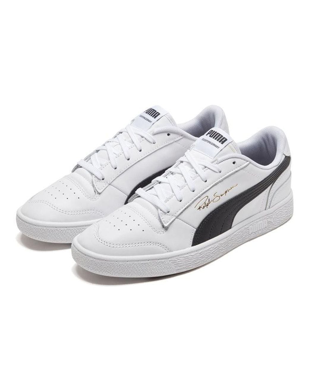 PUMA White Ralph Sampson Low for men