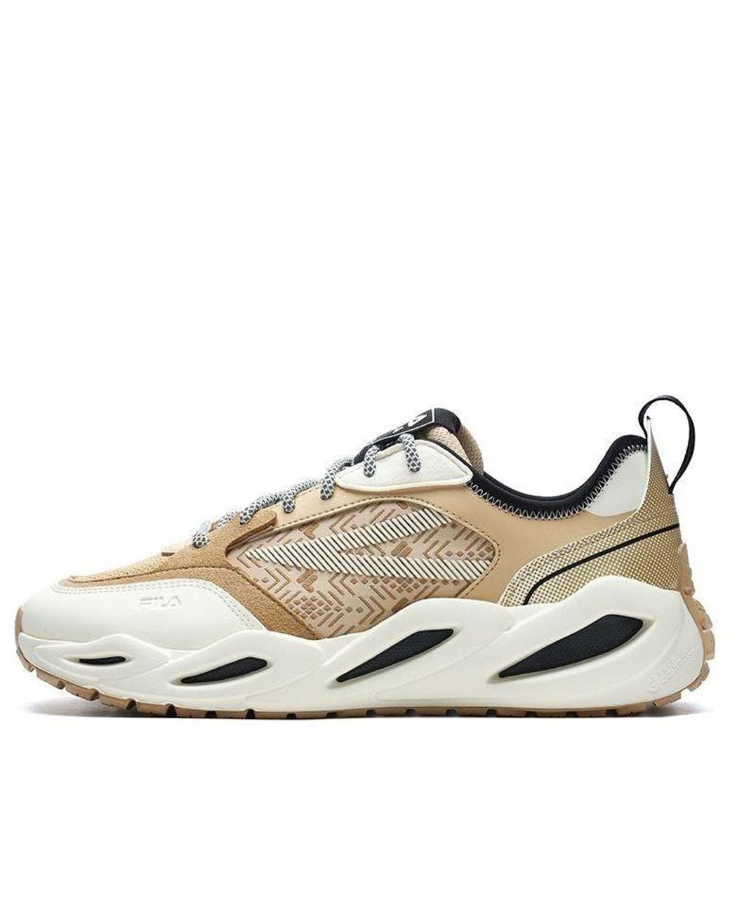 Fila White Sportswear Sneakers for men