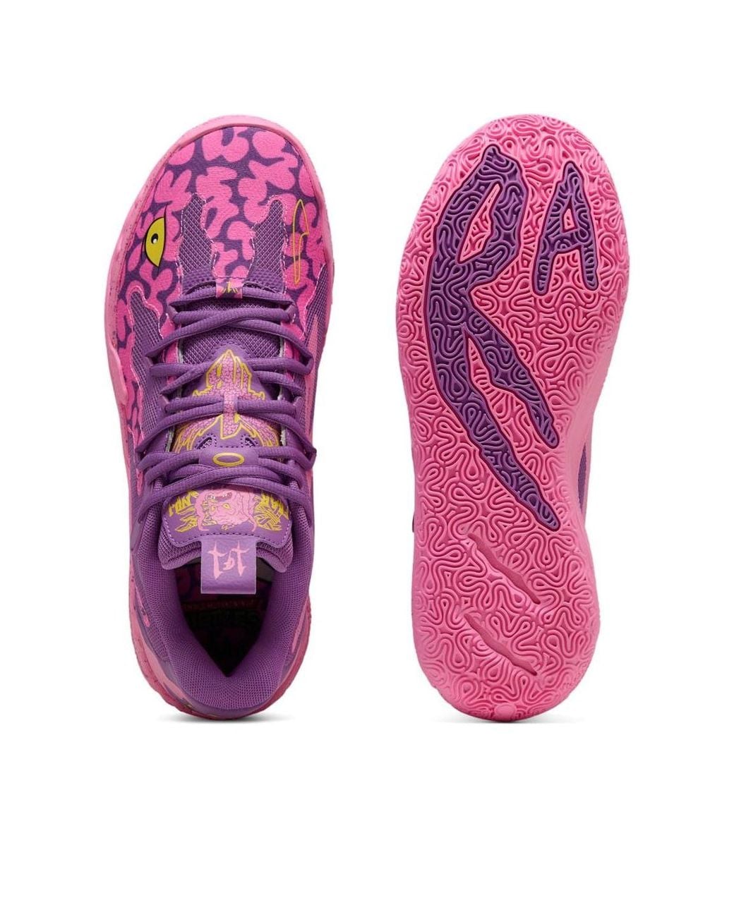 PUMA Purple X Tmnt Mb.03 Low 'Krang' for men