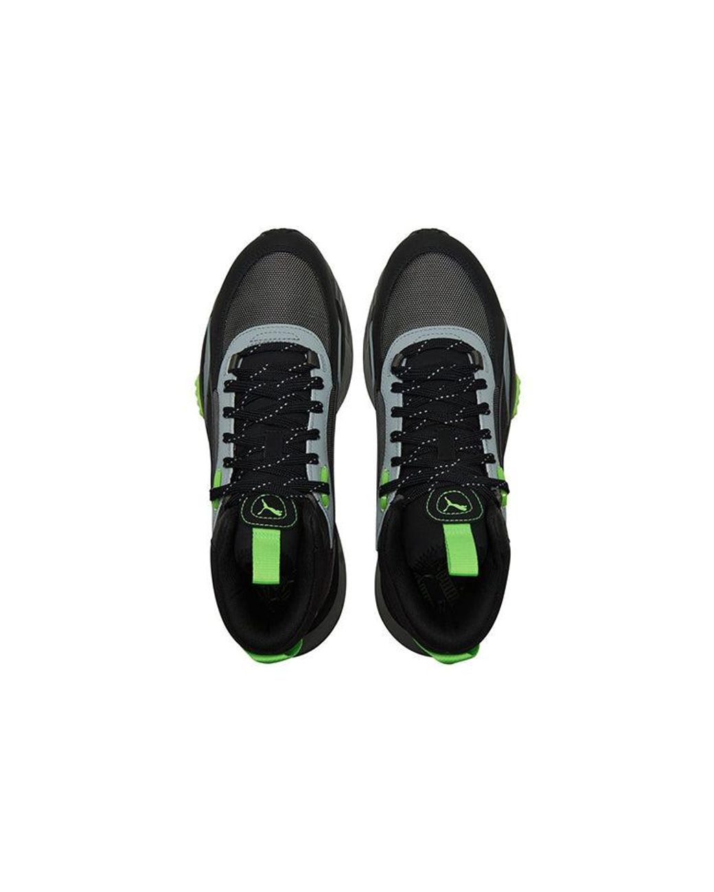 PUMA Black Wild Rider Mid Dark Shadow' for men