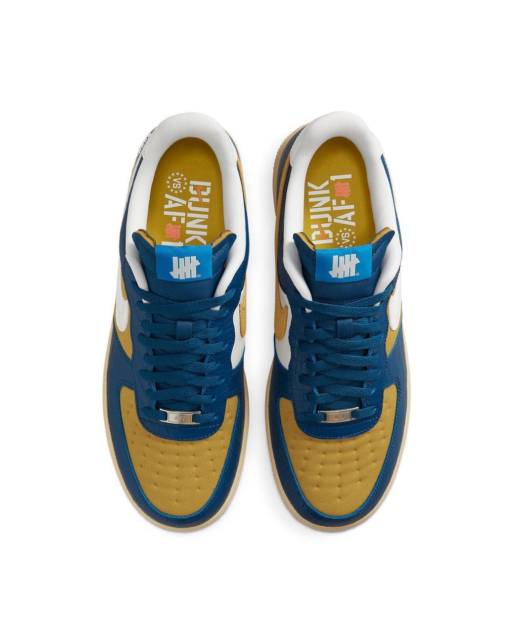 Nike Blue X Undefeated Air Force 1 Low Sp 'Dunk Vs Af1' for men