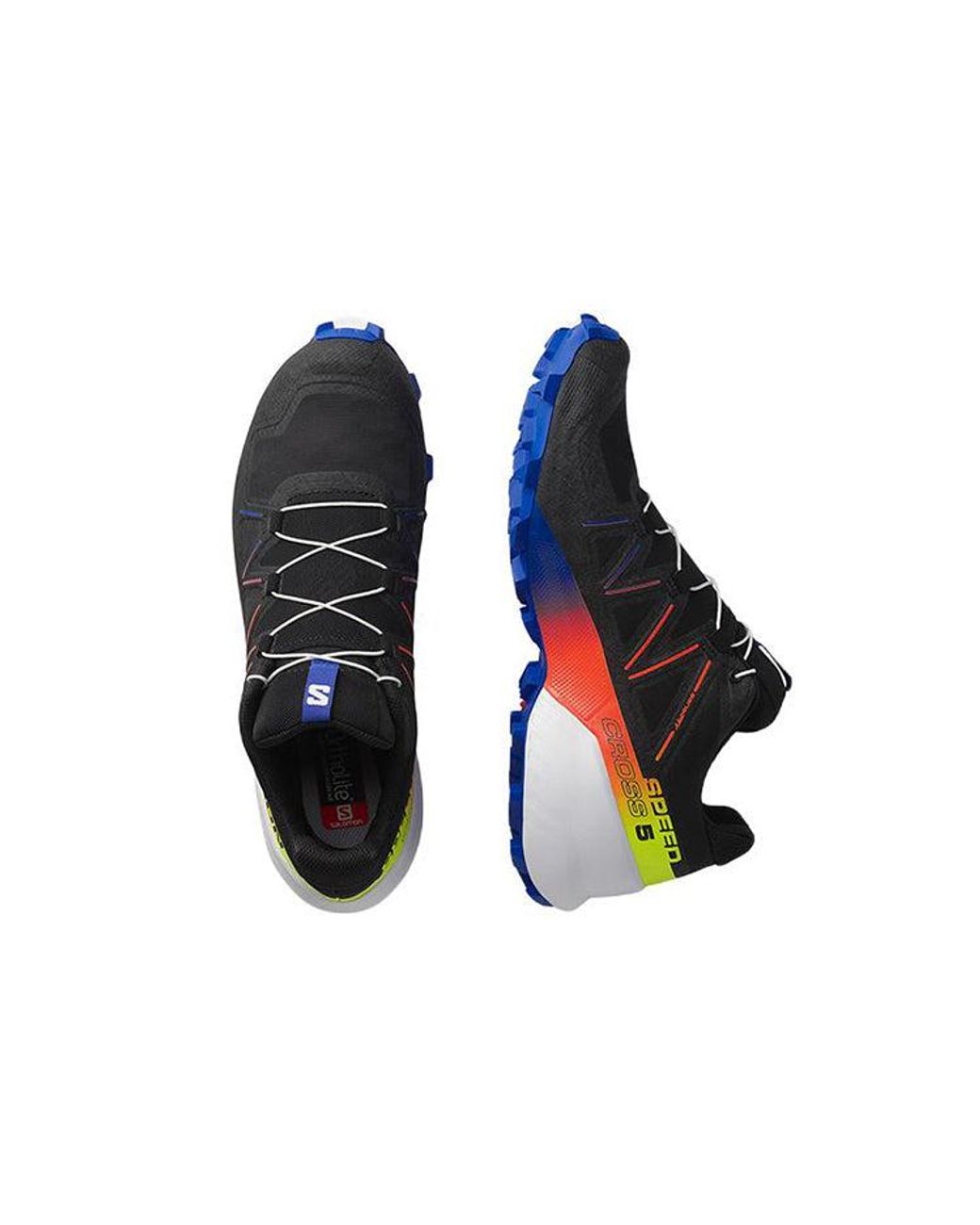 Salomon Blue Speedcross 5 Racing Pack Ltd Trail for men