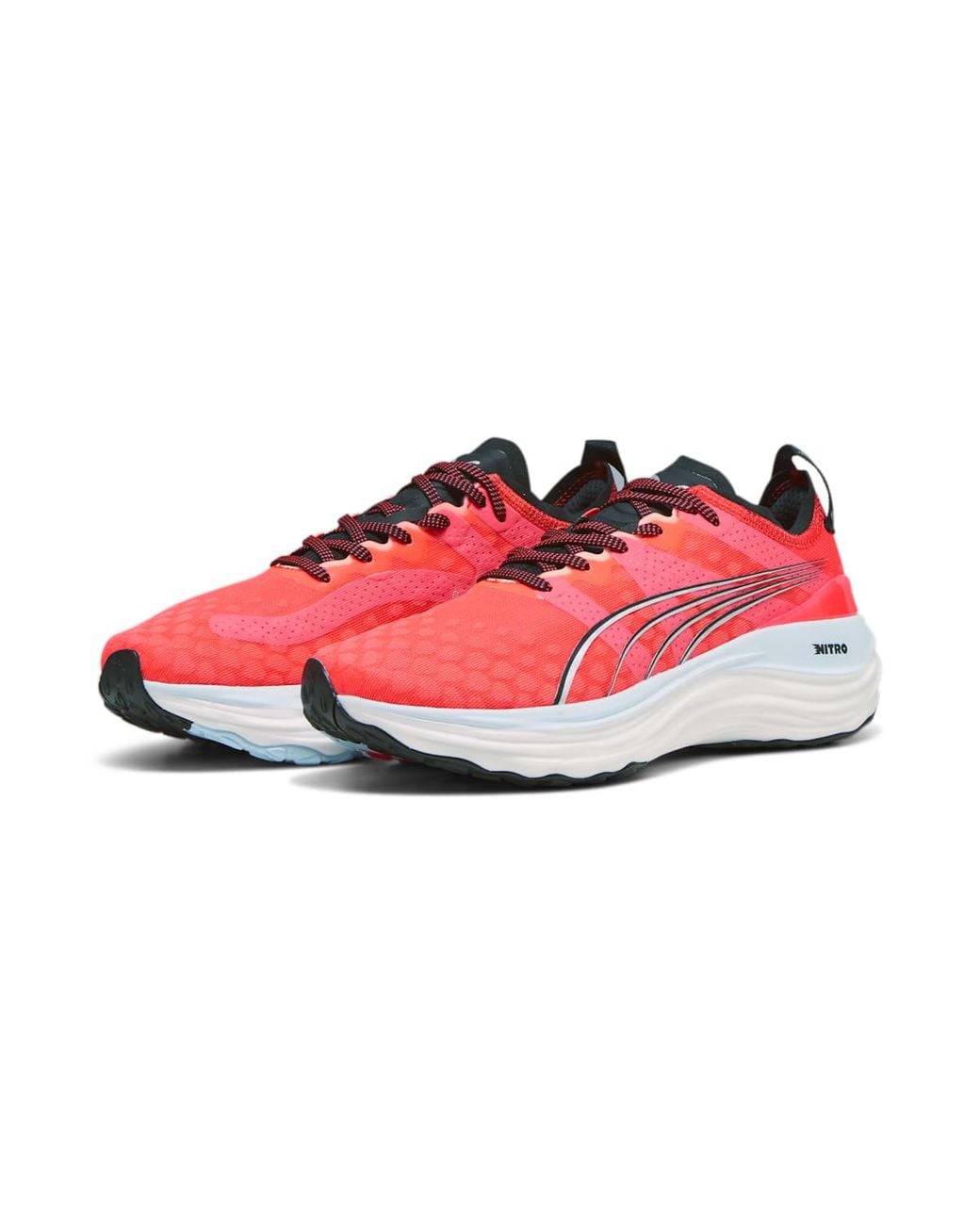 PUMA Red Foreverrun Nitro Running Shoes