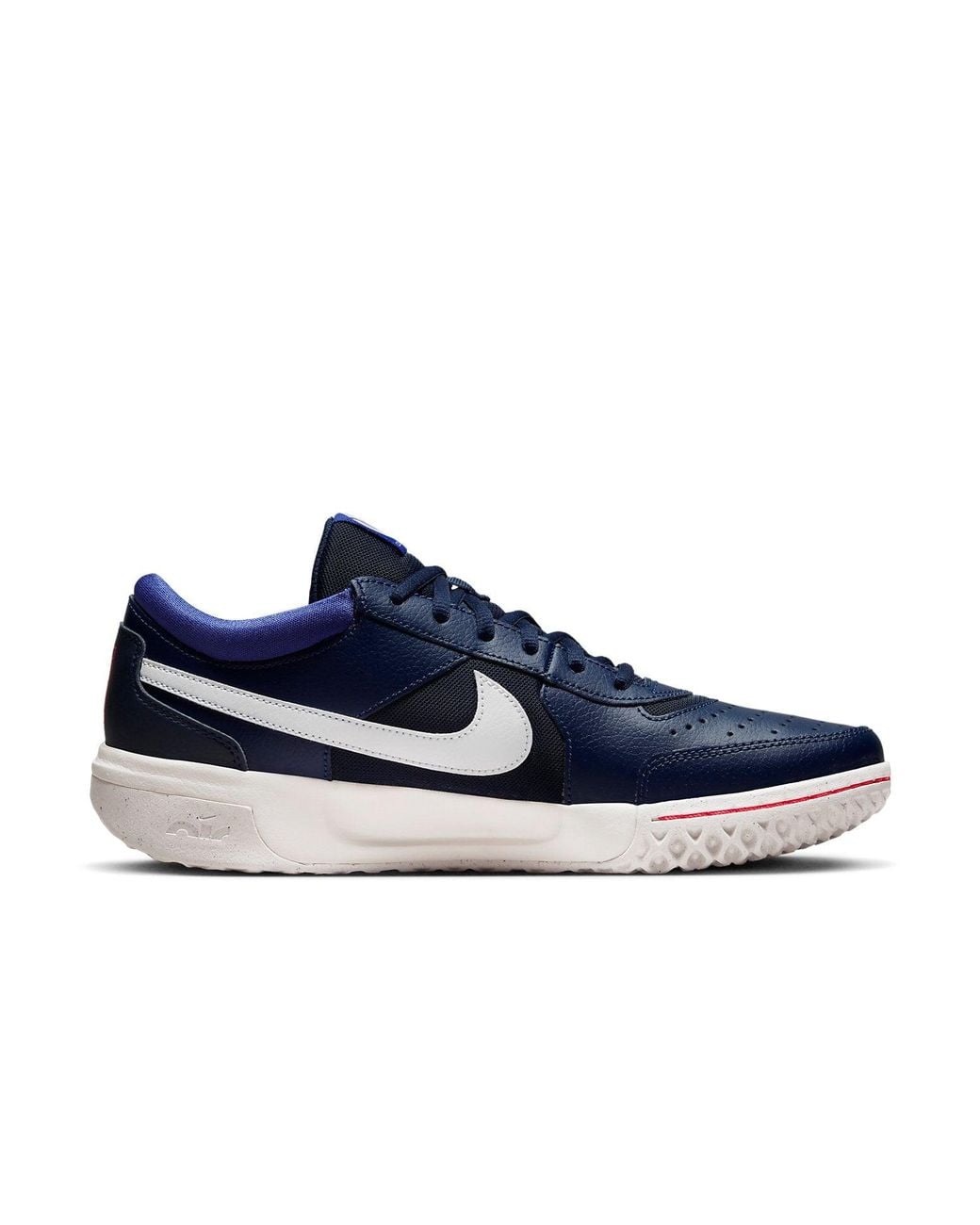 Nike Blue Court Zoom Lite 3 Hard Court Tennis Shoes for men