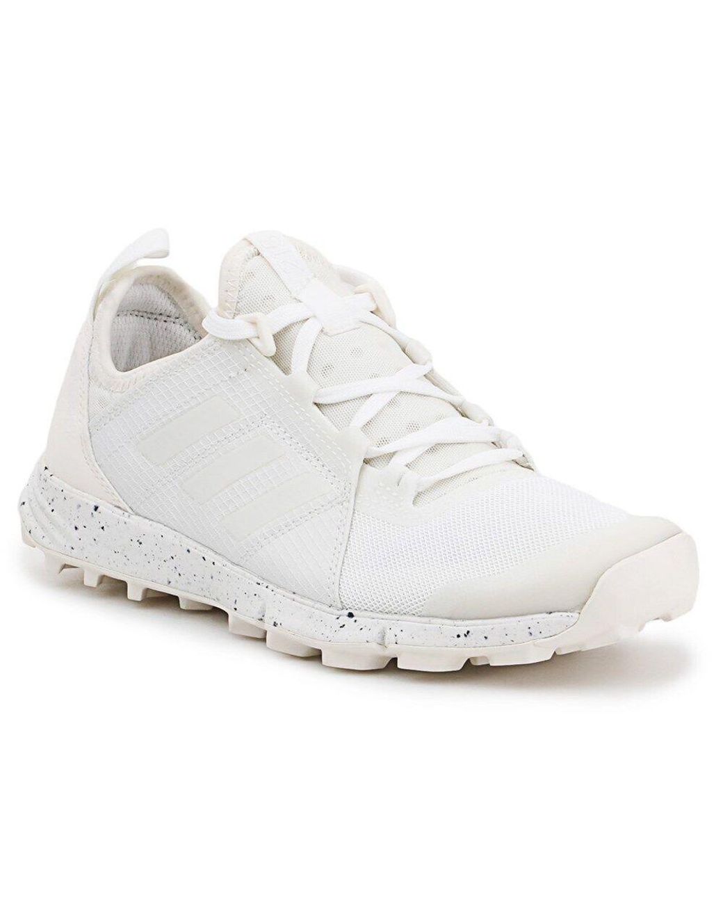 Adidas White (Wmns) Terrex Agravic Speed