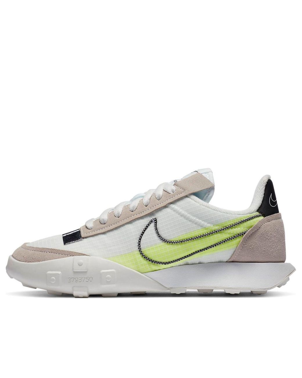 Nike Metallic (Wmns) Waffle Racer 2X 'Summit Volt'