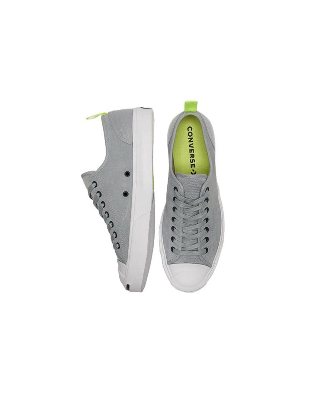 Converse Gray Jack Purcell Low 'Ash Stone' for men