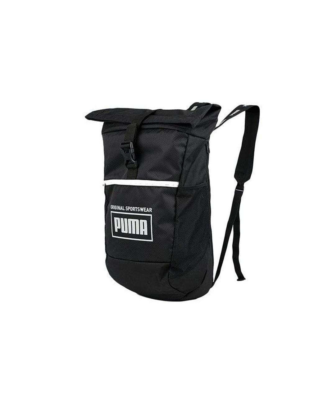 PUMA Black Sole Backpack for men